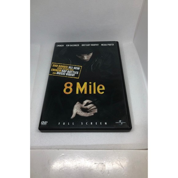 8 Mile (Widescreen Edition) - DVD By Eminem - VERY GOOD - Picture 1 of 5